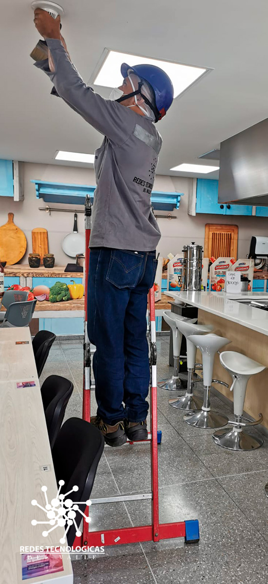 Detección de incendio - Redes Tecnológicas del Valle