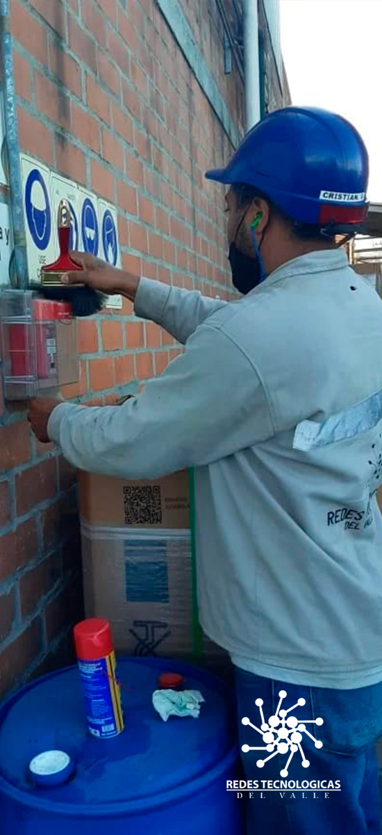 Detección de incendio - Redes Tecnológicas del Valle