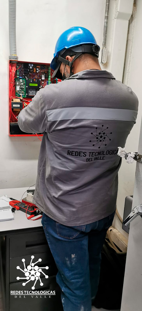 Detección de incendio - Redes Tecnológicas del Valle